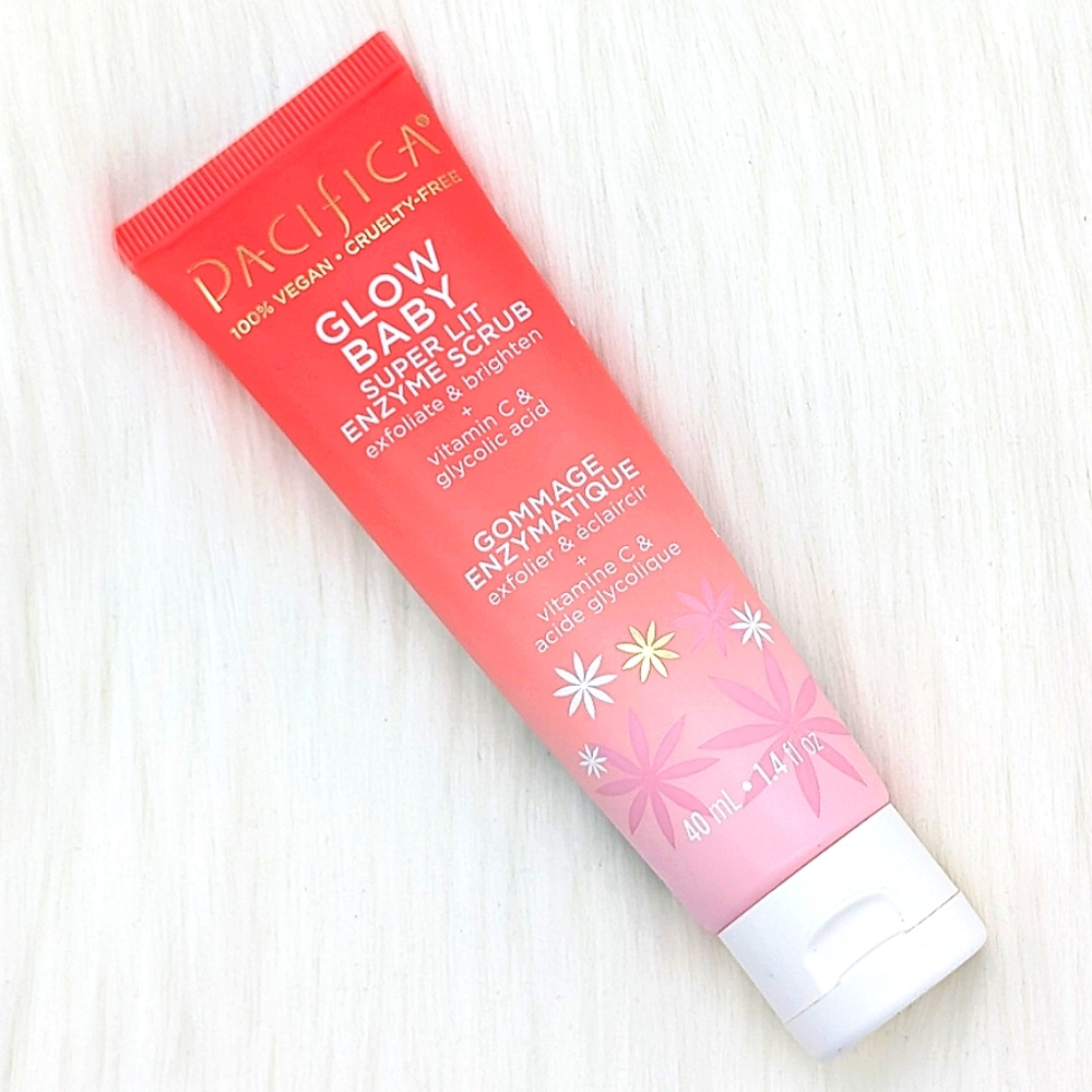 🔴 PACIFICA Glow Baby Super Lit Enzyme Scrub